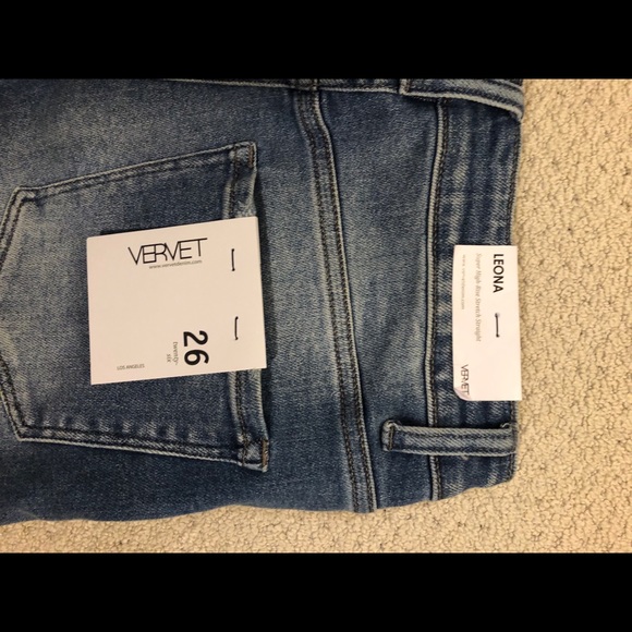 Vervet High Rise Jean - Picture 3 of 3